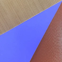 PTFE dengtos stiklo pluošto presavimo audiniai - tortilijos klasė